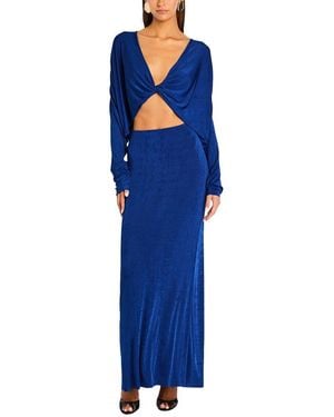 SER.O.YA Seroya Morgan Dress - Blue