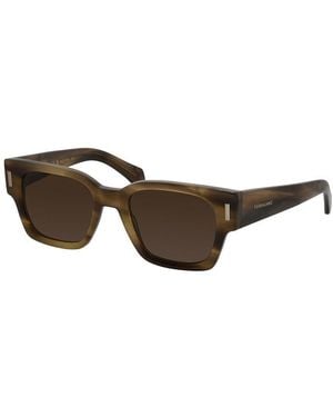 Ferragamo Sf 2010S 52Mm Sunglasses - Brown
