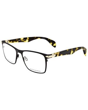 Rag & Bone Rnb7009 53Mm Optical Frames - Black
