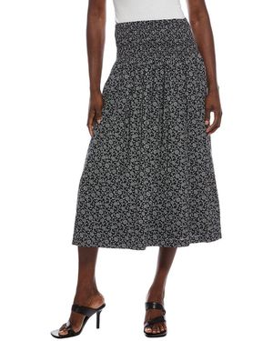 Madewell Sophia Skirt - Grey