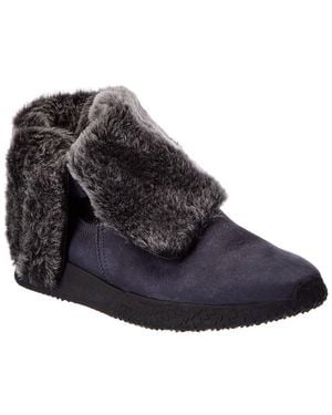 Arche Andosk Leather Bootie - Black