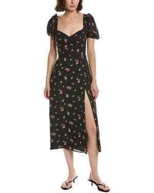 Bardot Gillian Midi Dress - Black