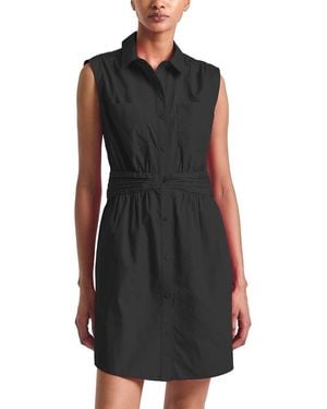 10 Crosby Derek Lam Cora Shirt Dress - Black