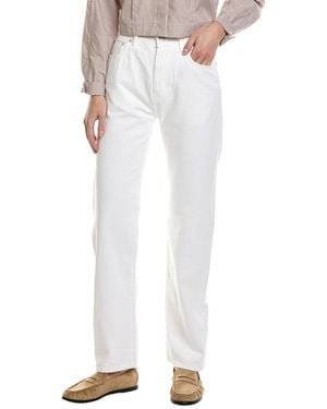 Officine Generale Officine Generale Boyfriend Jean - White