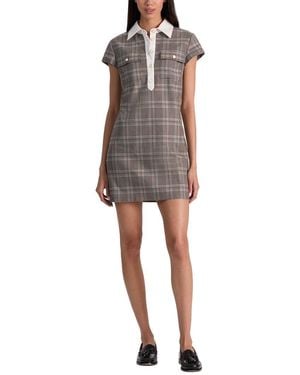 Alice + Olivia Darby Dress - Gray