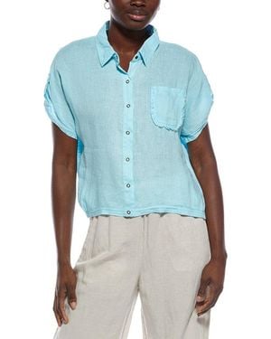 XCVI Abner Top - Blue