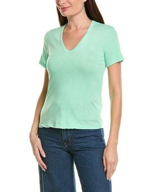 Cotton Citizen Standard V-Neck T-Shirt - Green