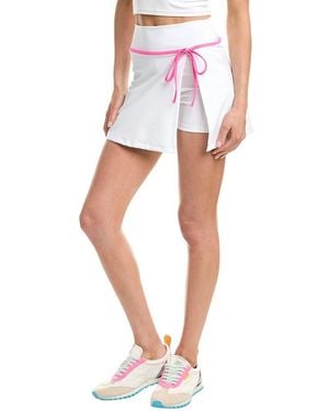 Beach Riot Winnie Skort - White