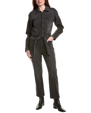 Hudson Jeans Utility Jumpsuit - Black