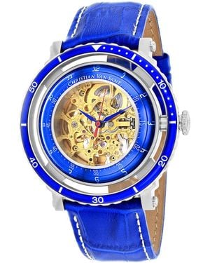 Christian Van Sant Dome Watch - Blue