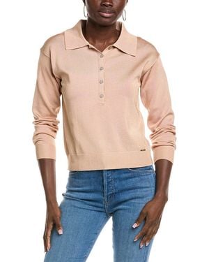 Elie by Elie Tahari Elie Tahari Polo Jumper - Blue