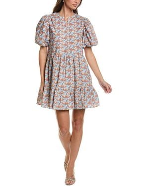 Hyacinth House Ellie Mini Dress - Brown