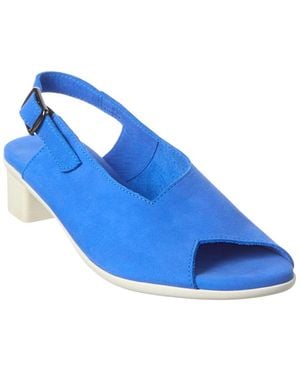 Arche Obicko Leather Sandal - Blue