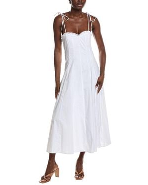 Moonsea Maxi Dress - White