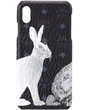 MCM Iphone Xs Max Cover - Black