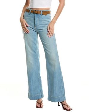 Free People Cerine Cowgirl Blues Relaxed Bootcut Jean