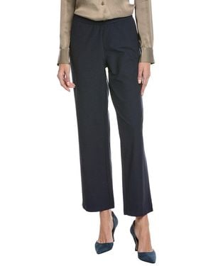 Eileen Fisher Straight Pant - Blue