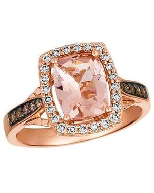 Le Vian Le Vian 14K Rose 1.84 Ct. Tw. Diamond & Morganite Ring - Pink