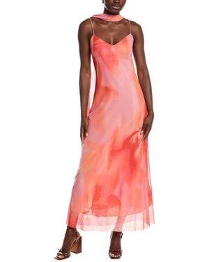 Moonsea Maxi Dress - Red