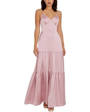 Dress the Population Tess Maxi Dress - Purple