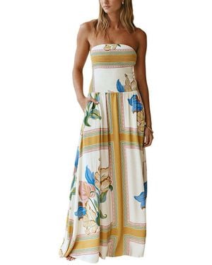FASHION FLORIDA Dress - Metallic