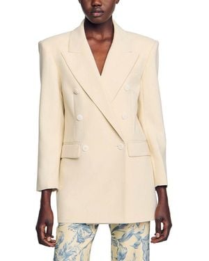 Sandro Bonie Blazer - Natural