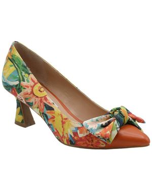 Charles David Adren Pump - Metallic