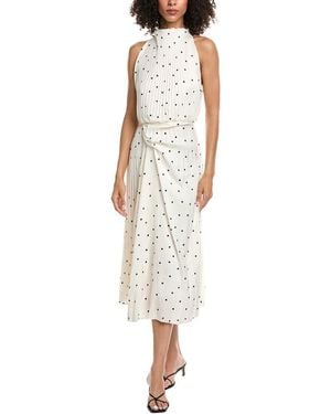 A.L.C. Simona Midi Dress - White