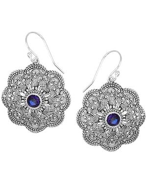 Samuel B. 1.70 Ct. Tw. Topaz Earrings - Multicolour