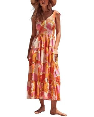 DELI S Delli.S Midi Dress - Red