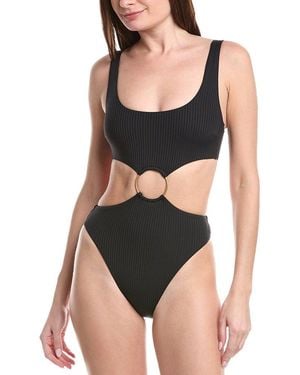 Vitamin A The Icon One-Piece - Black