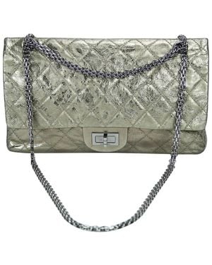 CHANEL 2.55 Reissue Jumbo (Authentic Pre-Loved) - Grey