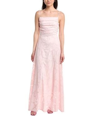 IPPONELLI Sleeveless Maxi Dress - Pink