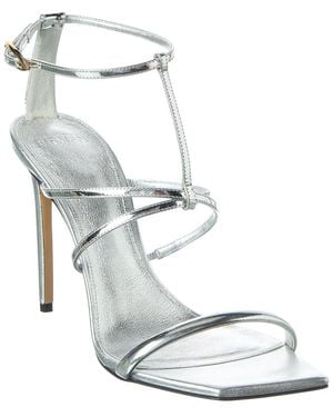 Alexandre Birman Phoebe 100 Leather Sandal - White