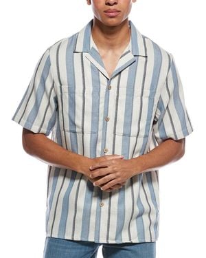 Original Paperbacks Del Mar Shirt - Blue