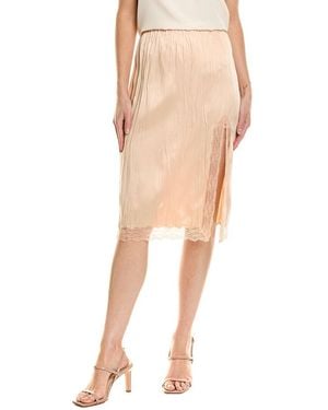 Michael Kors Charm Mini Skirt - Natural