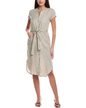 James Perse Linen Shirtdress - Natural