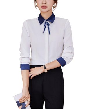 Bossy Chic Shirt - Blue