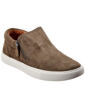 Gentle Souls By Kenneth Cole Lowe Suede Trainer - Brown