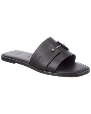 Christian Louboutin Chambelimuly Leather Sandal - Black