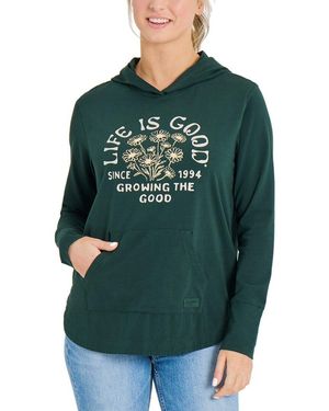 Life Is Good. Crusher T-Shirt - Green