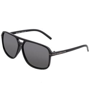 Simplify Unisex Ssu121 59 X 48mm Polarized Sunglasses - Multicolor