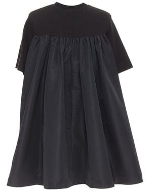 McQueen Jersey Dress, Size It (Authentic Pre-Loved) - Black