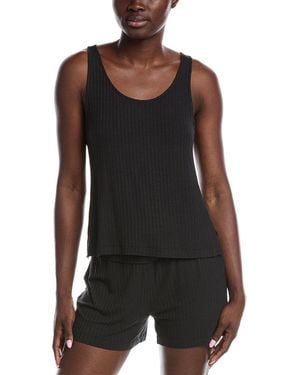 NATORI EDIT Skye Rib Cami - Black
