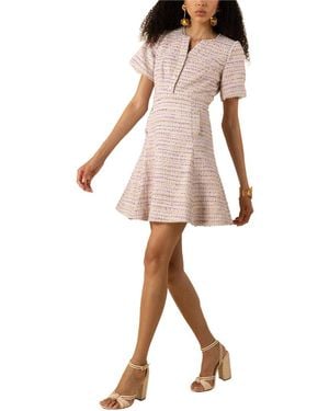 Hale Bob Maxine Mini Dress - Natural