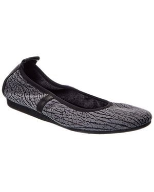 Arche Lamour Leather Flat - Blue