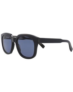 dunhill Du0078S 56Mm Sunglasses - Blue