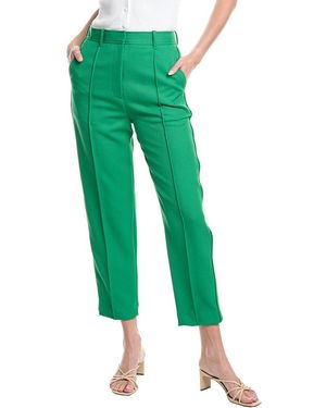3.1 Phillip Lim Cavalry Twill Wool Pant - Green