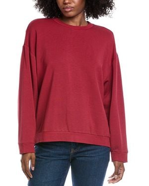 Chaser Brand Cornell Fleece Sweatshirt - Red