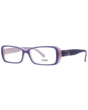 Fendi F768 51Mm Optical Frames - Blue